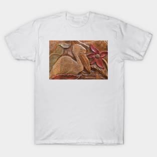 Wood Carvings At Atolera Yoselin - 5 T-Shirt